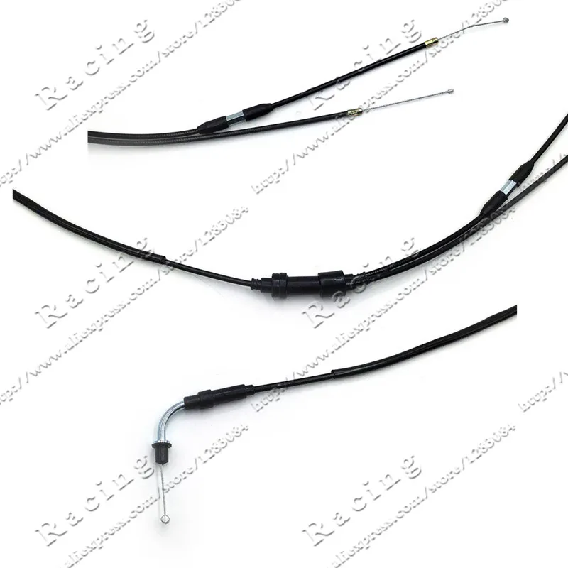 Дроссельная заслонка в сборе для комплектов велосипедов PW50 1981 2009|throttle cable|for