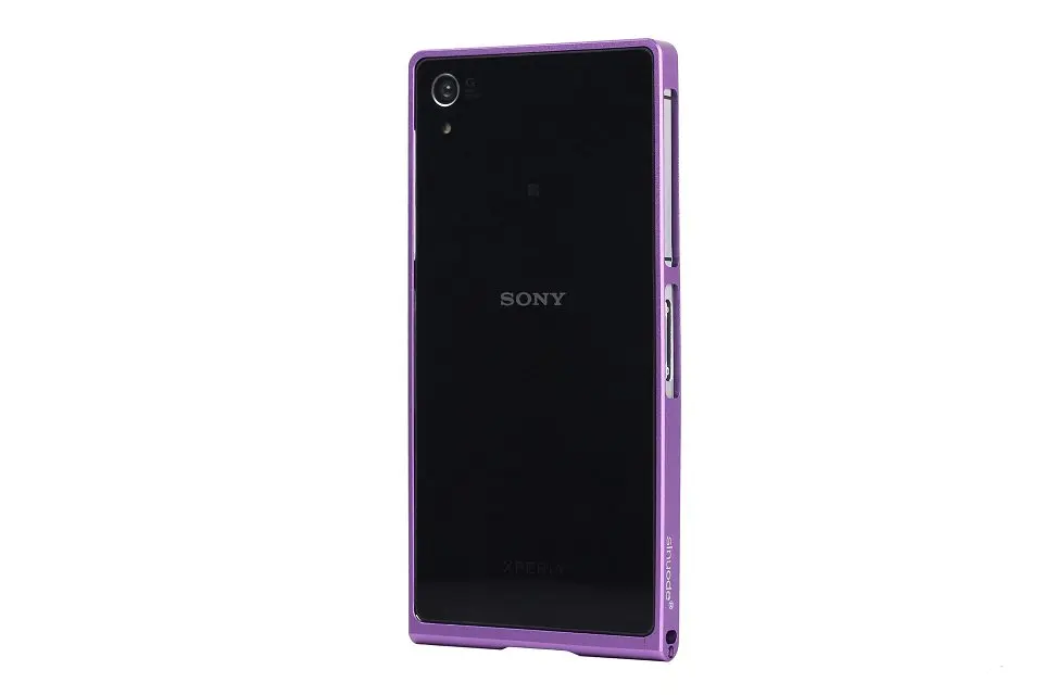 TX для Xperia Z2 capa fundas рамка-бампер из сплава Sony L50W D6502 D6503 алюминиевый чехол-бампер +