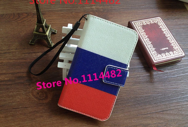 Для Samsung Galaxy E7 E7000 Случае Мода Бумажник PU Кожаный Чехол Случаях Живопись чехол +