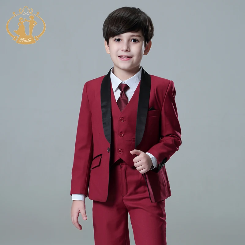 Nimble/костюм для мальчиков, Terno infantil, костюм Enfant Garcon Mariage, костюмы для мальчиков, свадебный костюм Garcon Mariage, деловые костюмы для мальчиков