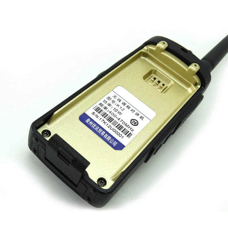 YongSun профессиональный ручной Walkie Talkie 10 км Вт высокое Мощность UHF 400-470 мГц РТТ два