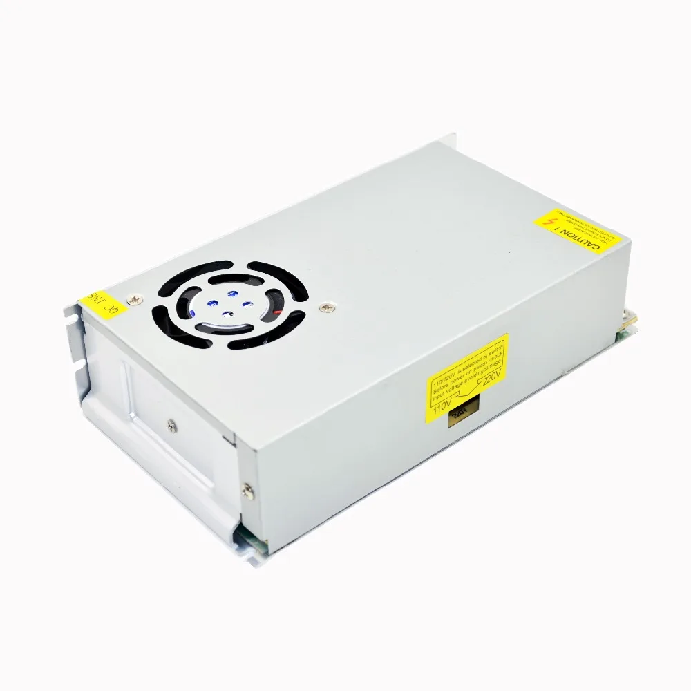 12V 20A 250W импульсный источник Питание AC 96V-240V конвертер адаптер DC12V Светодиодный