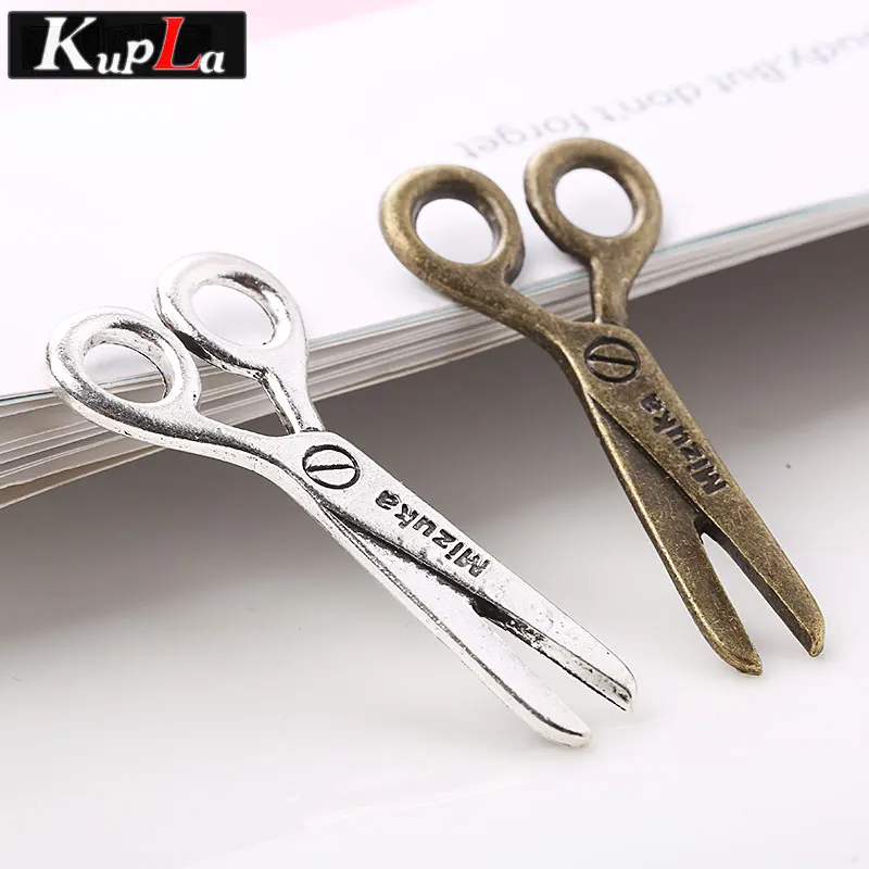 Kupla винтажные металлические ножницы подвески для самостоятельного изготовления