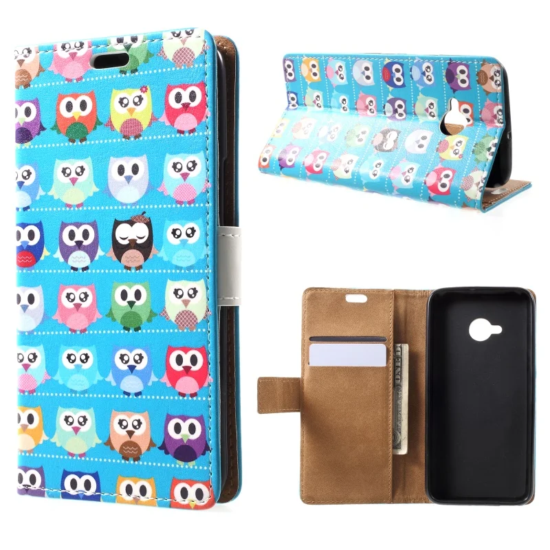 DULCII for HTC U11 Life Case Patterned PU Leather Phone Cover | Мобильные телефоны и аксессуары
