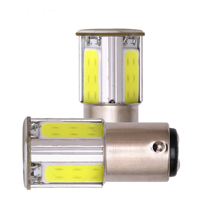 1 шт. p21w bay15d ba15s P21/5 W 1156 1157 led COB 12v автомобильный тормозной светильник Белый Красный Автомобильные светодиодные лампы задние поворотные сигнальные лампы для парковки 12v