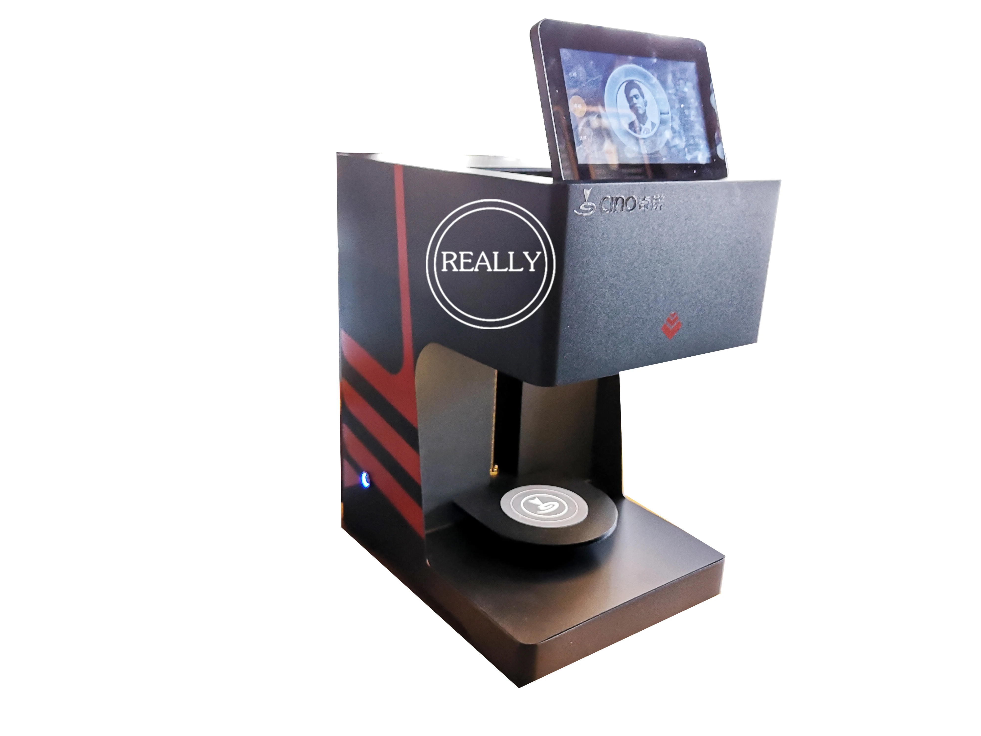 

Manufacturer dirctly supply the 2018 hot selling edible ink printer for coffee / food printer / selfie coffee drinks printer