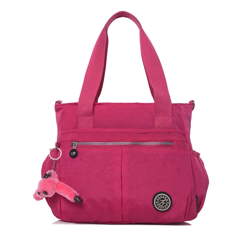 

ZHIERNA Women's Handbag Canvas Bag Large Capacity Portable Shoulder Bag Multifunctional Crescent Bag Handbag Messenger BagST158