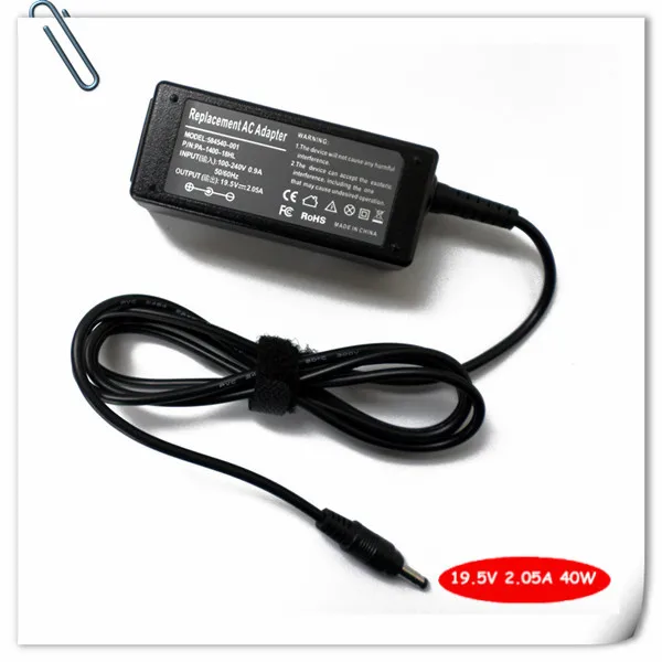 Зарядное устройство для ноутбука HP MINI 210 CQ10 210-108 1nr 210-1090CA WE824UA 40 Вт адаптер