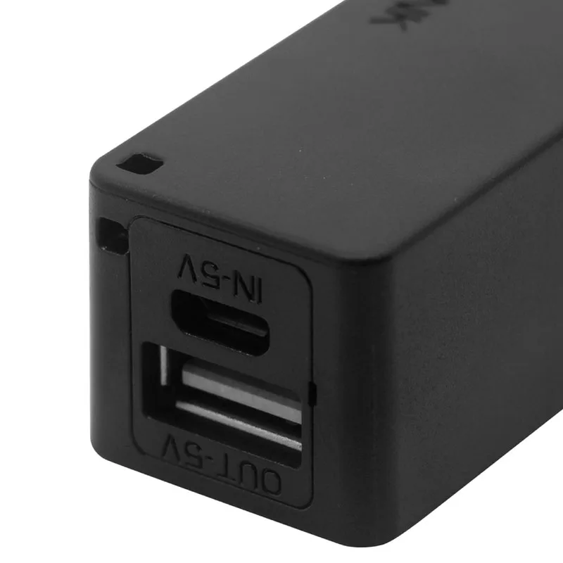 1 шт. чехол для зарядного устройства USB 1x18650 |