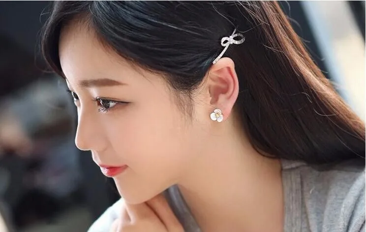 Женские серьги гвоздики из серебра 925 пробы с жемчугом|designer earrings|earrings designerearrings