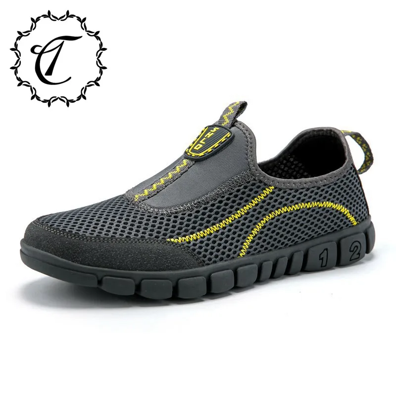 CatriCa Large Size Hot sale Summer Breathable Designer Male Men Shoes Fashion High Quality Sneakers 2019 Black Gray Blue 1963 | Обувь