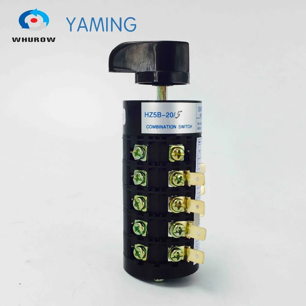 Универсальный поворотный кулачковый переключатель 3 позиции переключатели