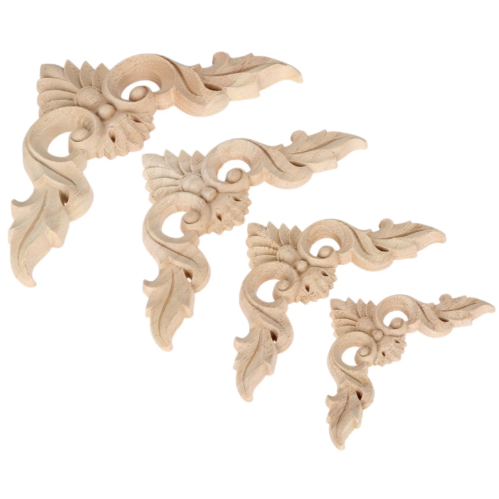 1 шт. деревянная резная фигурка 8/10/12/15 см|furniture corner|corner decorativedecorative corner |