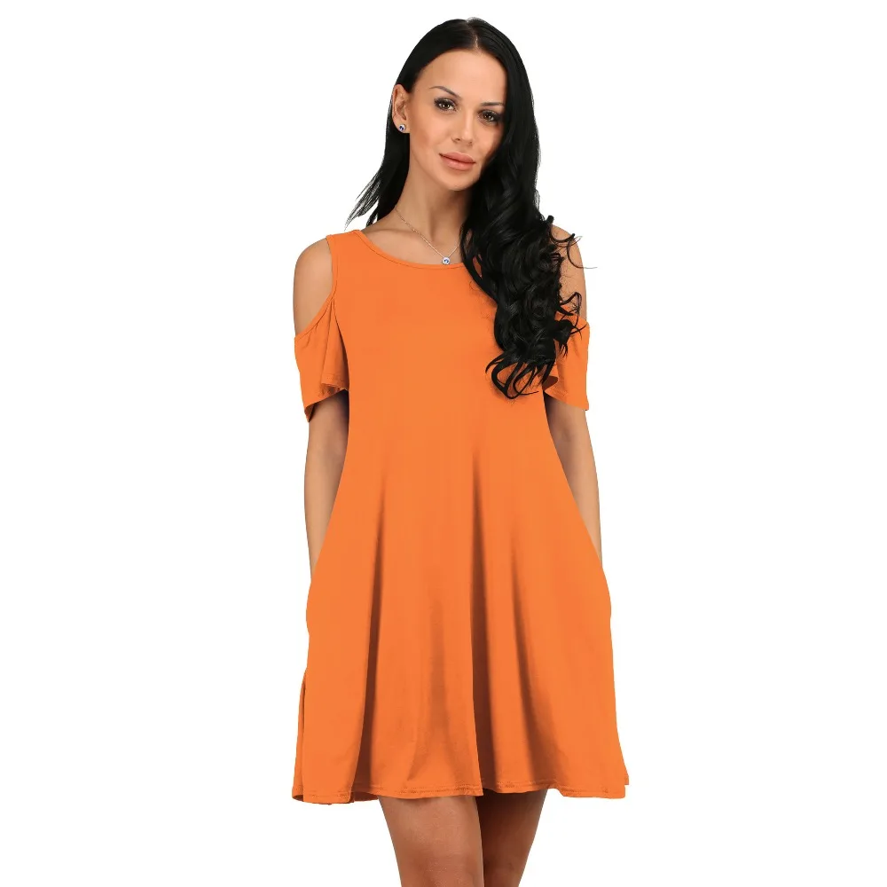 Лето 2017 г. Повседневное короткий рукав o Средства ухода за кожей Шеи Для женщин