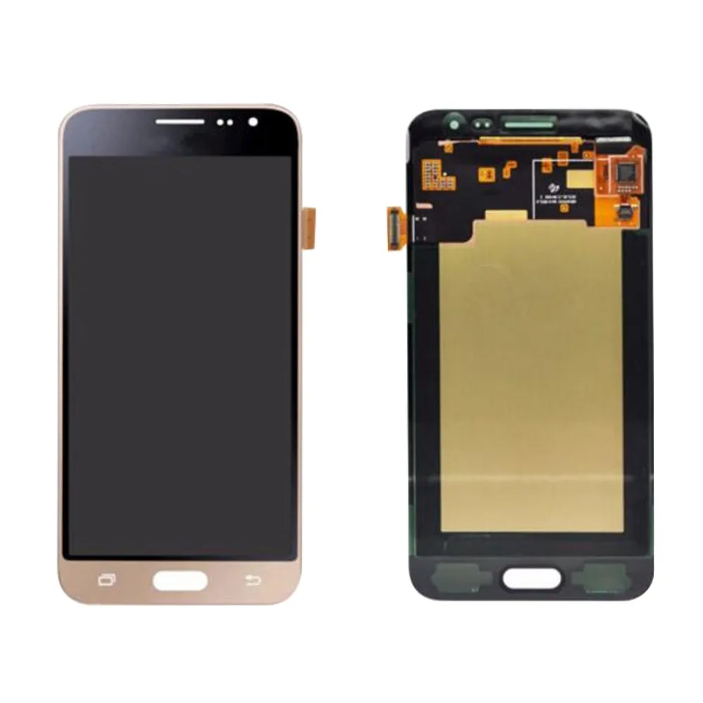 IPartsBuy Оригинальный ЖК дисплей + сенсорная панель для Galaxy J3 (2016) / J320 и J310 J3109|Экраны
