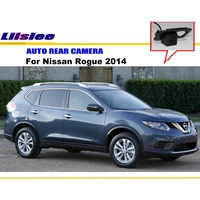 car rear view camera for nissan rogue 2014 2016 reverse hd ccd rca ntst pal reverse hole cam night vision