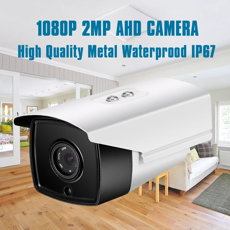 Новое поступление Sony imx322 AHD h Камеры Скрытого видеонаблюдения металла waterprood IP66