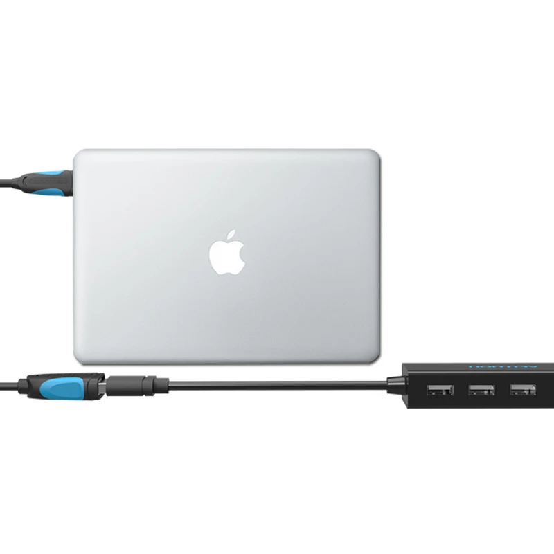 Vention USB C To OTG Cable Adapter For Xiaomi 5 Nexus 5X 6P Type Huawei P9 Plus Samsung Type-c | Электроника