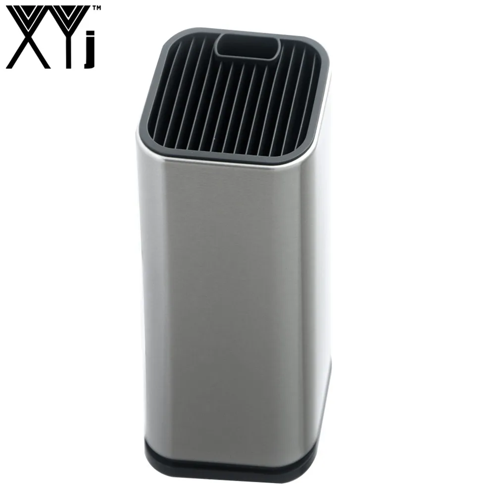 XYj 8 ''держатель для ножей из нержавеющей стали Подставка кухонных точилка