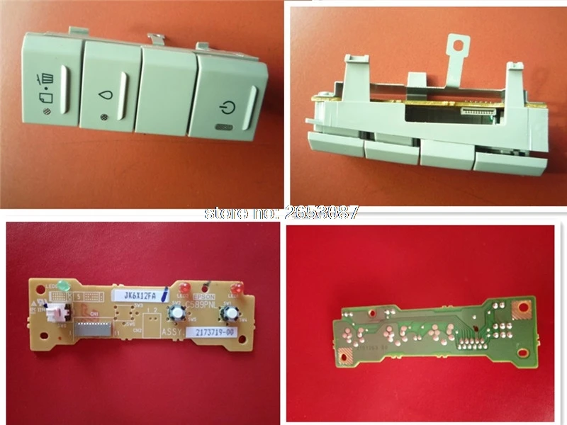 Оригинальная новая панель управления микросхема клавиатуры PCB для EPSON 1410 R1400 1400 R1390 1390 схема на основе печатной платы в сборе