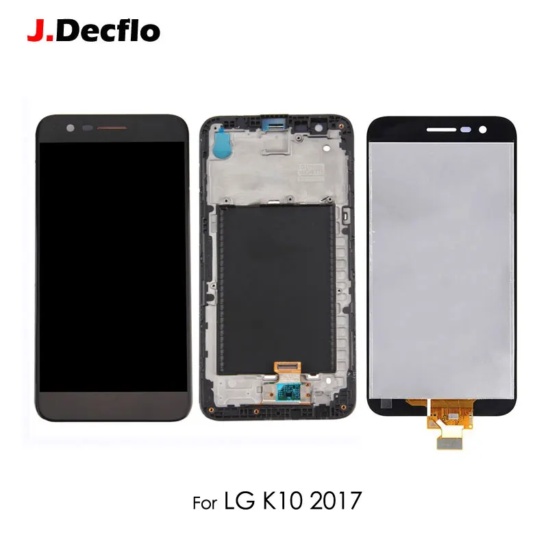 Замена для LG K10 2017 M250 M250N M250E M250DS ЖК дисплей с сенсорным экраном дигитайзер с/без