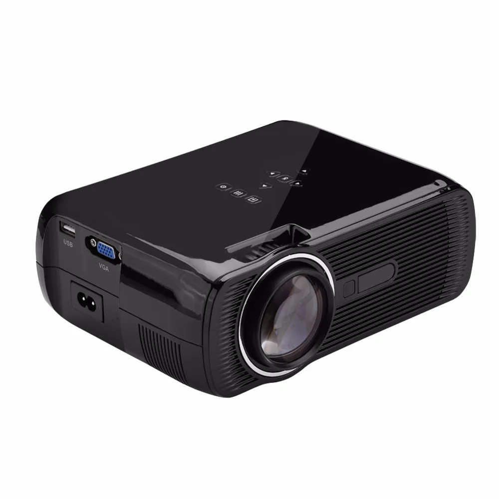 U80 мини-проектор Bluetooth WI-FI HDMI ЖК-дисплей проектор для домашнего кинотеатра Поддержка проектора полный UHD Поддержка 1080 p Видео Медиа плейер