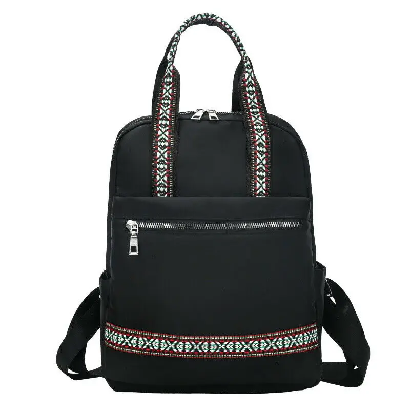 Модная женская сумка из ткани Оксфорд дорожный школьный ранец для женщин на