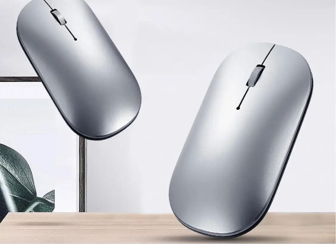 Lenovo Mouse xiaoxin air USB Беспроводная Bluetooth Двухрежимная сенсорная мышь 4K DPI для Windows7 8 10