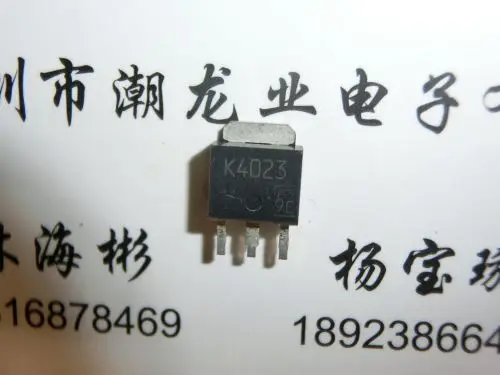 

10 шт. 2SK4023 K4023 TO252