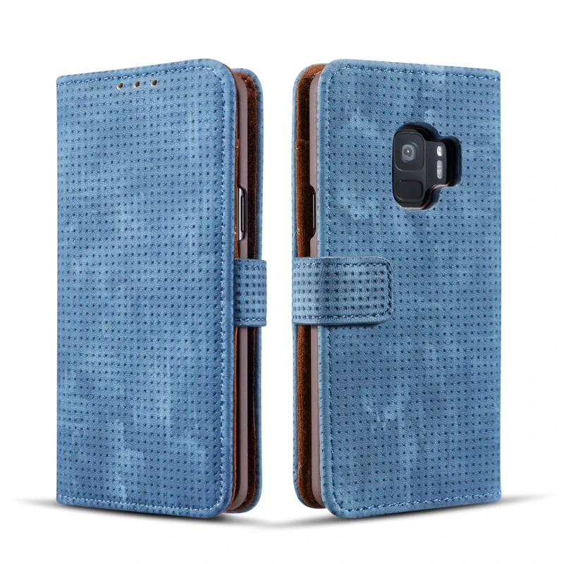 Чехол-книжка из искусственной кожи для samsung Galaxy S10, S9, S8 Plus, чехлы-бумажники на магните для S7 Edge, Note 8, 9, 10 Plus, S10E, чехлы для телефонов