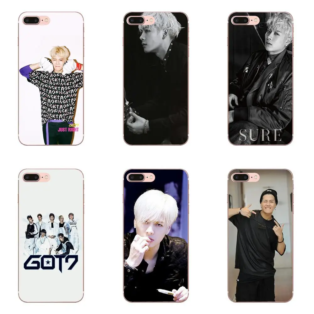 Чехол для мобильного телефона Got7 Kpop Apple iPhone 4 4S 5 5C 5S SE 6 6S 7 8 Plus X XS Max XR красочный дизайн|Бамперы| |