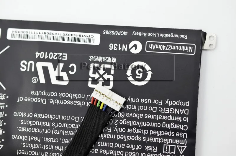 Оригинальный аккумулятор JIGU FPCBP345Z для ноутбука Fujitsu LifeBook UH572 UH552 ультрабук fmvnbp420