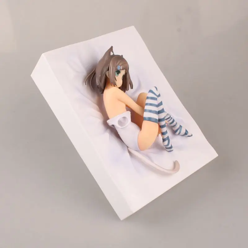Аниме MCR 14 см экшн-фигурки Hentai Ouji To Warawanai Neko цукико цукакуши коллекция игрушек