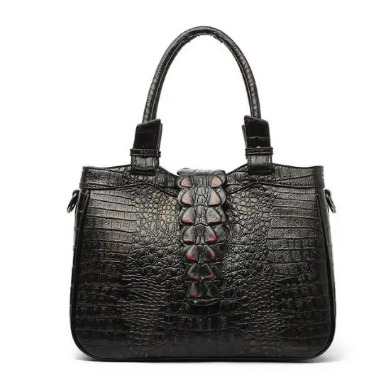 

Luxury Handbags Women Bags Designer Crocodile Genuine Leather Bag Women messenger Crossbody Bags For Women Shoulder Bag 1707#