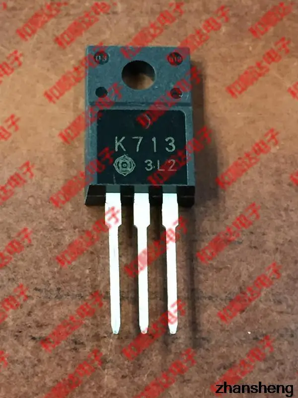 Ади ic 10 ШТ./ЛОТ 2SK713 K713 TO 220F 450 В 4А г|lot|lot lotlot 10pcs |