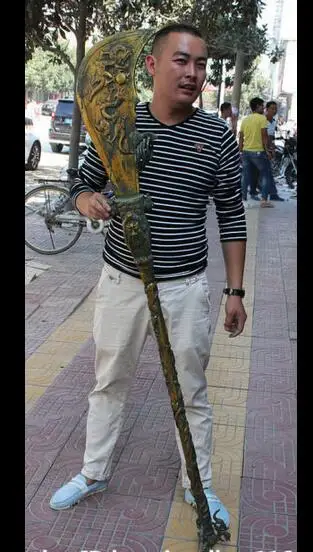 Бронзовые украшения завод Чисто Латунь Античная Чистая Бронзовый 64 &quotКитайский