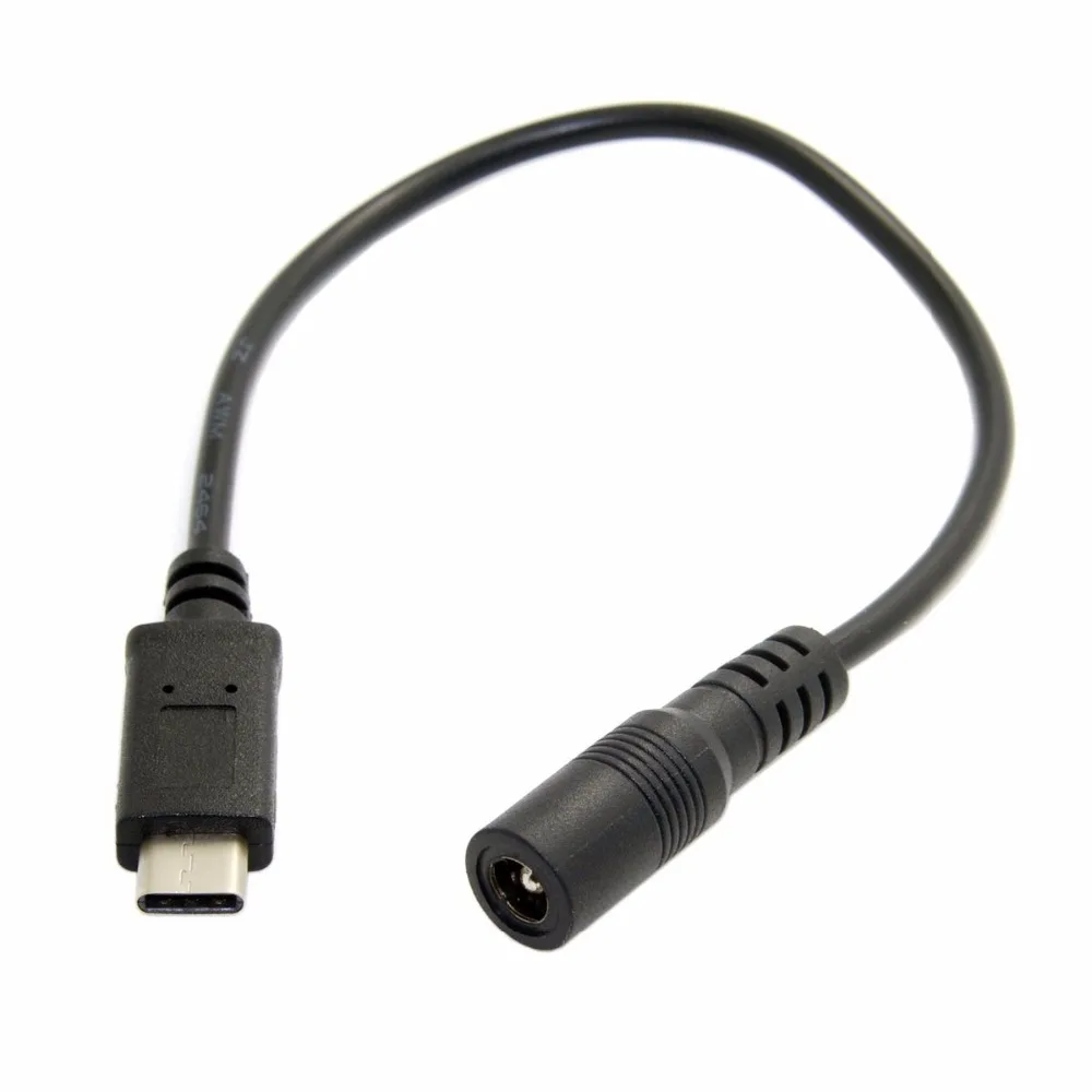 USB 3. 0 Type-C Φ к DC 3 1 5 Удлинительный кабель для зарядки нового Macbook | Электроника