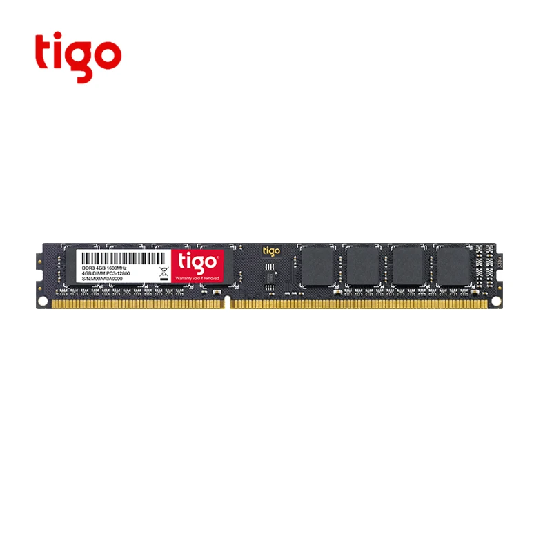 Tigo PC RAM DDR3 8GB 4GB 1600 MHz Высококачественная брендовая Новинка Memoria DDR 3 DIMM 240PIN память