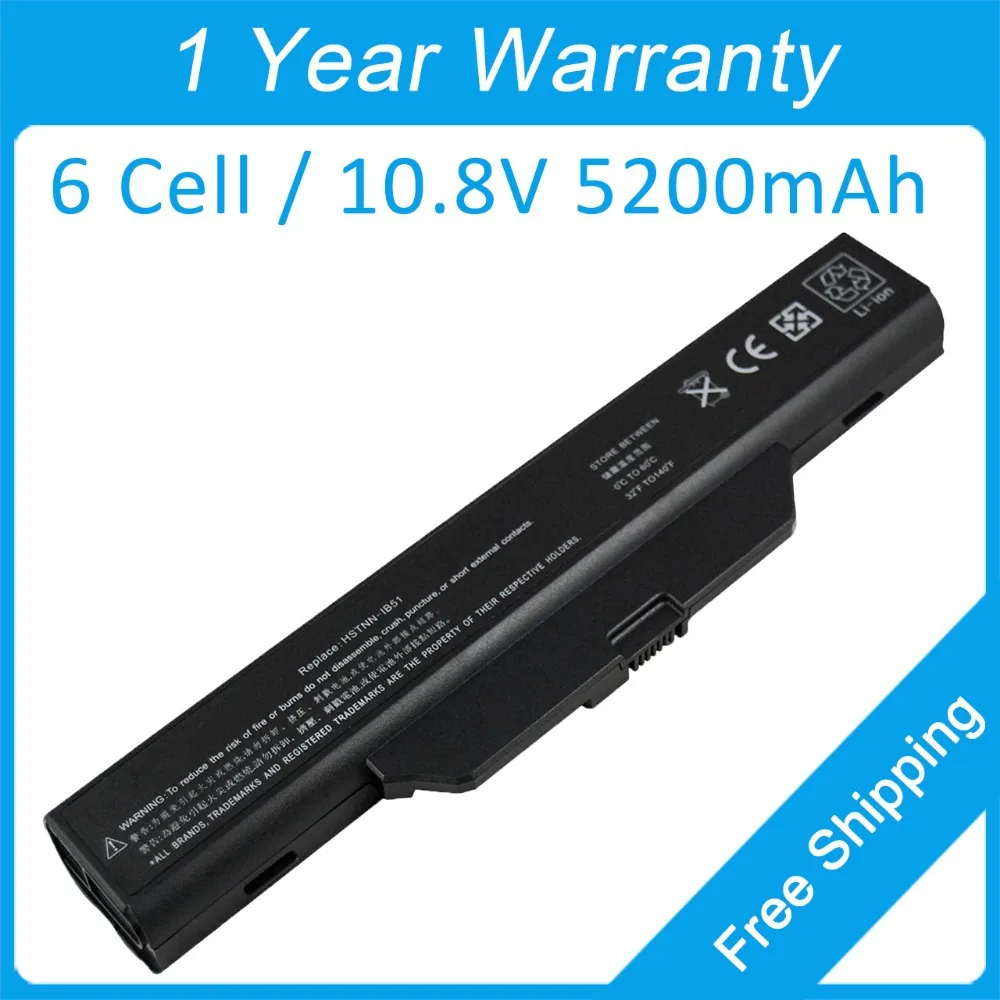 

5200mah laptop battery for hp 6820s 6730s/CT HSTNN-LB51 HSTNN-LB52 HSTNN-OB52 HSTNN-OB62 HSTNN-XB51 HSTNN-XB52