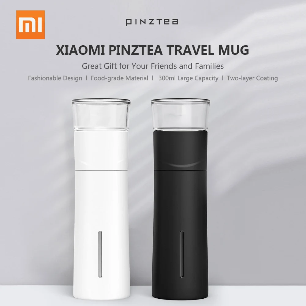 Xiaomi Mijia Pinz чай 300 мл кружки для путешествий Термокружка бутылка с сеточкой для заваривания чая контейнер для сохранения тепла чашка вакуумная колба Термокружка для воды