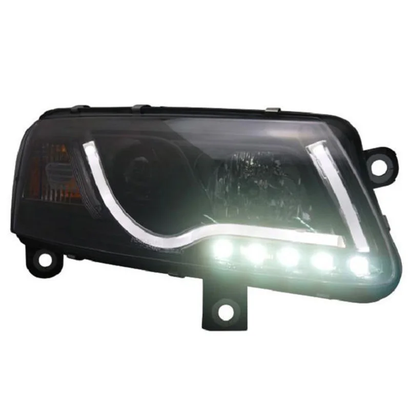 Фары проекторного типа V2 стиля для Audi A6 A6L, подходят для моделей 2005-2008 и 2009-2012 с оригинальной системой HID/Xenon. Гарантируют высокое качество и правильную посадку.