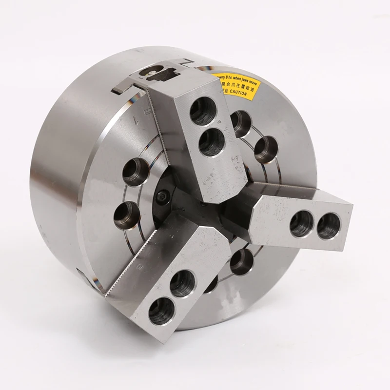 

3S-08A6 / 3P-08A6 3 Jaws Closed Center Hydraulic Chuck Power Chuck