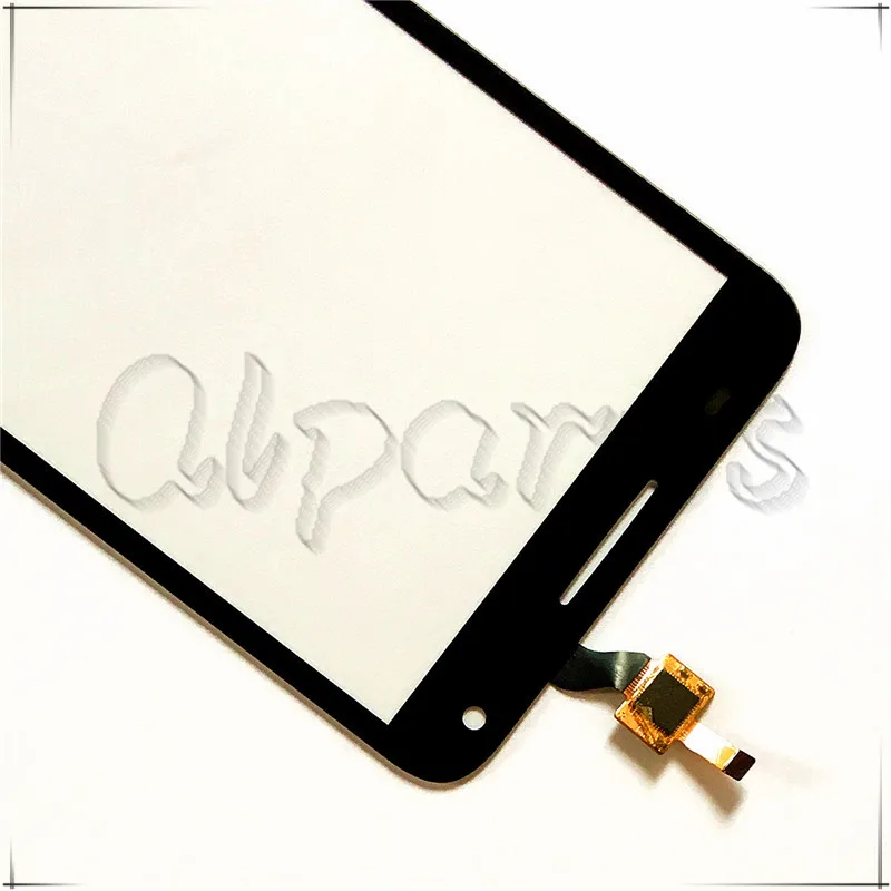Сенсорный экран Syrinx Tape дигитайзер Сменное Переднее стекло для Alcatel One Touch Pop 3 5 OT5025
