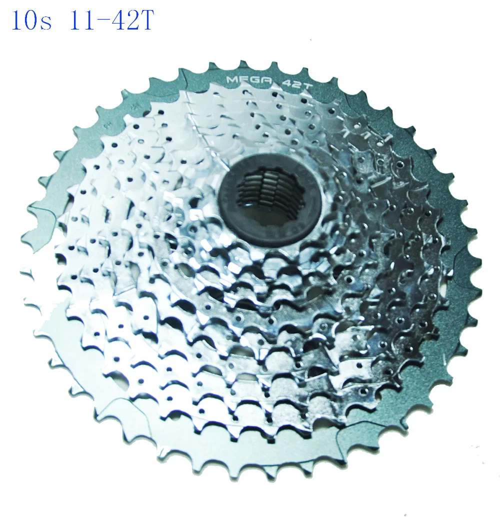Оригинальный microshift 10 скоростная кассета MTB горный велосипед 11 40 т 42 звездочки