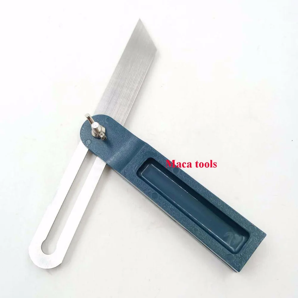 2 в 1 Т скошенный угловой измерительный прибор|ruler gauge|ruler squareruler inch |