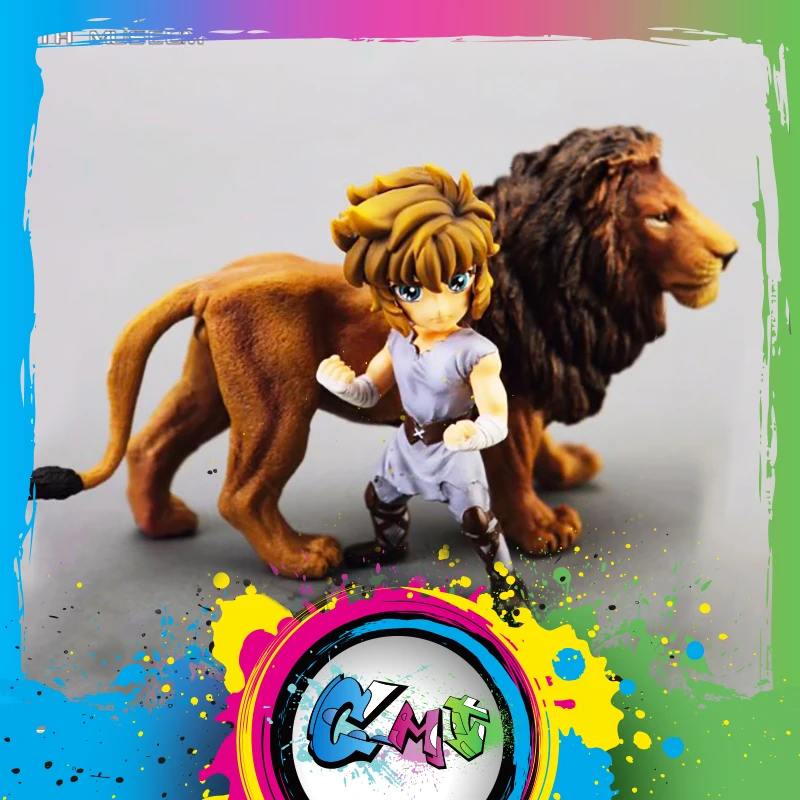 CMT Folei Child Aiolia Leo Lion Scene полный комплект|set children| |