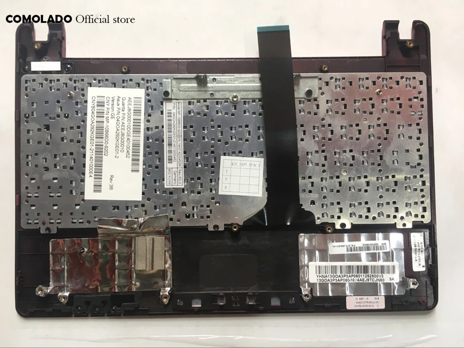 GR немецкая клавиатура для asus Eee PC X101H X101CH с красной рамкой макет | Компьютеры и офис