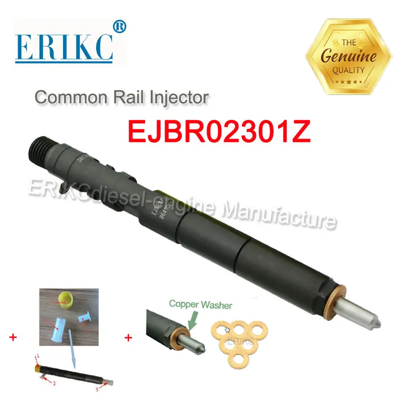 EJB R02301Z подлинный инжектор с общей топливной магистралью EJBR02301Z Форсунка