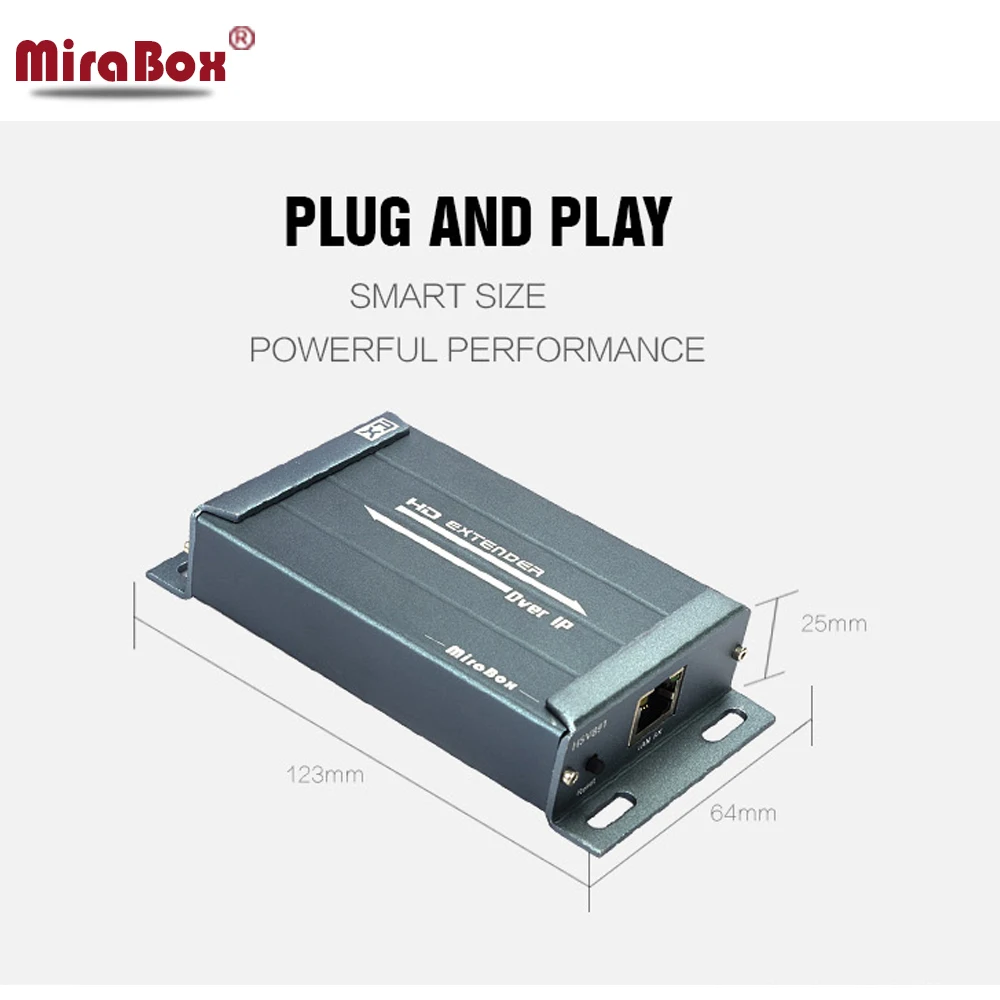 Удлинитель HDMI over IP 1 RX N 100 м/120 м/150 м через UTP STP Cat5/Cat5e/Cat6 Rj45 кабель аудио