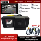 Беспроводная Автомобильная камера заднего вида FUWAYDA, парковочная камера, ночная версия, камера заднего вида CCD для TOYOTA Land Cruiser200 LC200 REIZ 2009